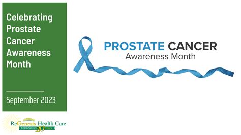 Prostate Cancer Awareness Month - Community Health Center - ReGenesis Health Care | South Carolina