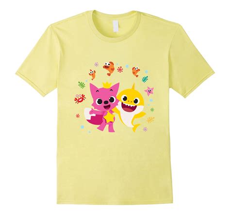 Pinkfong and Baby Shark T-shirt-RT – Rateeshirt