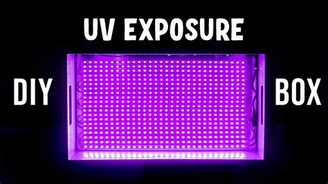 Building LED UV Exposure Unit for under $60 | Alternative Photography, Screen Printing, PCB ...