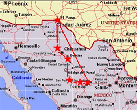 Juarez Mexico Map | World Map 07