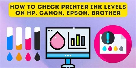 How To Check Printer Ink Levels On HP, Canon, Epson, Brother