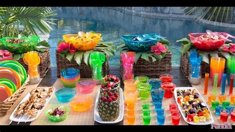 Beach Party Decoration Ideas for Adults - YouTube