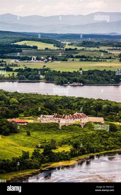 Fort Ticonderoga Ticonderoga, New York, USA Stock Photo - Alamy