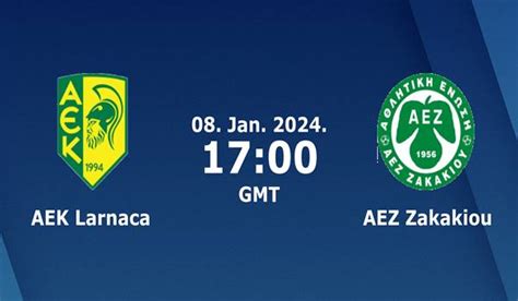 AEK Larnaca vs AEZ Zakakiou Match Prediction and Preview - 08/01/2024