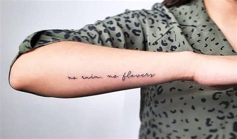 20 Simple Quote Tattoo Ideas for Women - Mom's Got the Stuff