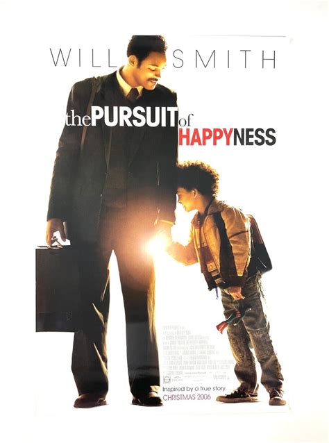 Pursuit Of Happyness Movie Poster