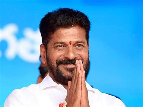 Telangana Chief Minister Revanth Reddy: Latest News, Photos, Videos on ...