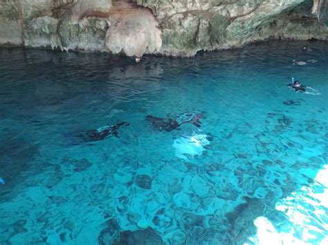 The best cenote for diving near Cancun - SwissMiss on Tour