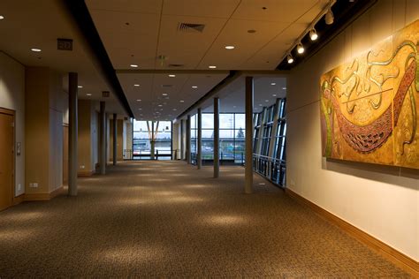 Lynnwood Convention Center Upper Concourse | Convention centre, Lynnwood, Structures