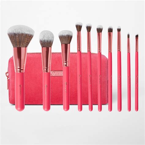 BH Cosmetics Bombshell Beauty 10 Piece Brush Set - Decor n More