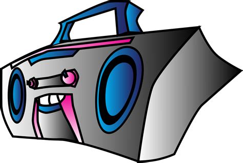 Boombox Vector Clipart face image - Free stock photo - Public Domain ...