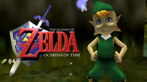 Watch: Amazing Legend Of Zelda: Ocarina Of Time VR Mod Released