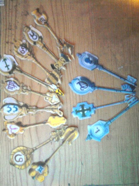 Lucy keys by Nekkohime on DeviantArt