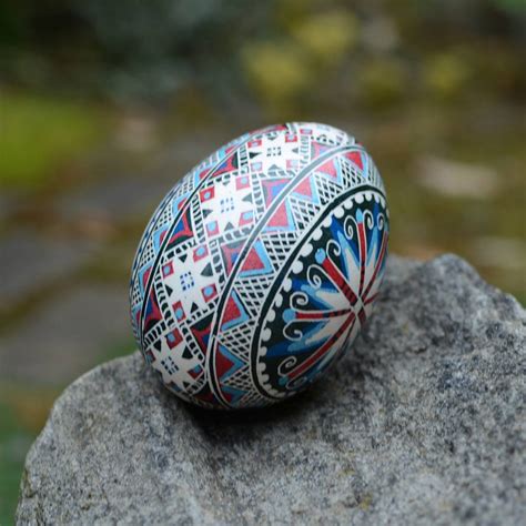 Ukrainian pysanky eggs, traditional pattern Pysanka Ukrainian Easter gift – Pysanky Ukrainian ...