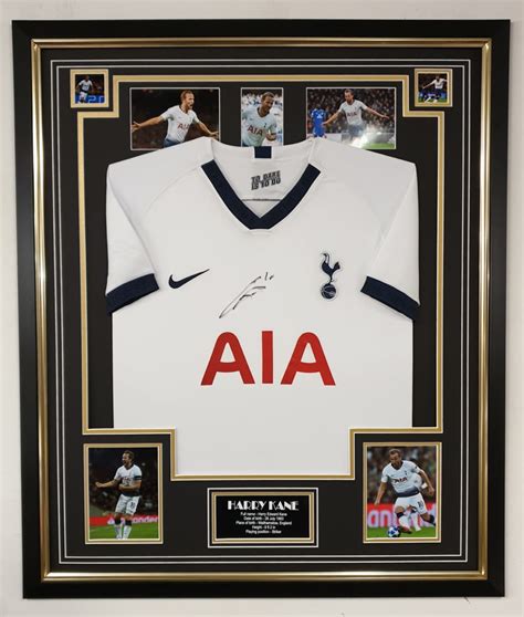 Harry Kane Spurs Signed Football Shirt Framed