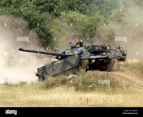 Chieftain MBT main battle tank Stock Photo, Royalty Free Image ...