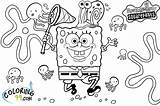 Spongebob Squarepants Coloring Pages For Kids sketch template