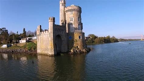 Blackrock Castle Flyover - Cork, Ireland - YouTube