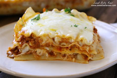 Easy Recipe: Perfect No Ricotta Lasagna - Prudent Penny Pincher