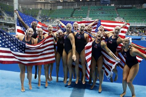 US beats Italy for Olympic gold in women's water polo final - Sports ...