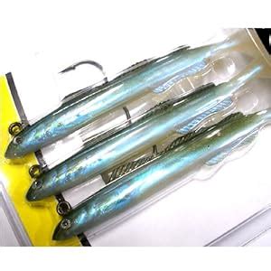 Amazon.com : Storm WildEye Live Sand Eel Bait, 4-Inch, Olive ...