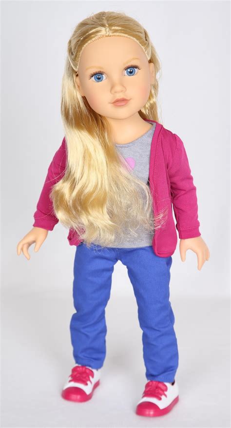 My Journey Girls Dolls Adventures: Journey Girls Doll Meredith Review