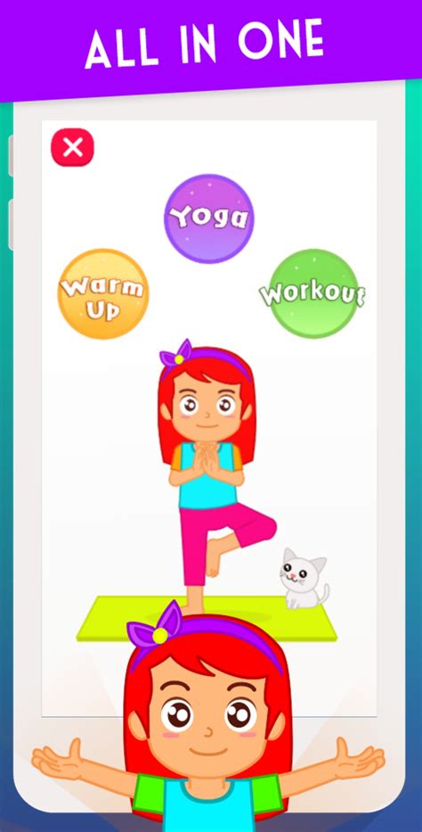 Kids Exercise: Warm up Yoga for Kids for Android - Download