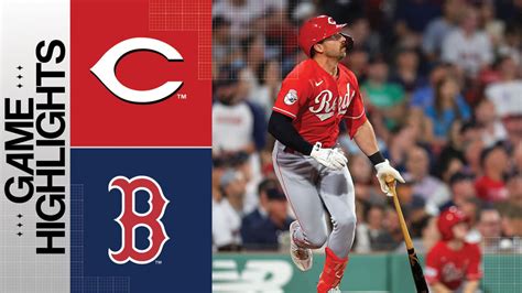 Reds vs. Red Sox Highlights | 05/31/2023 | MLB.com