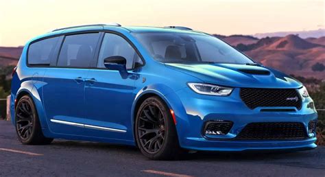 Monster Van Alert: The Chrysler Pacifica Hellcat Is Happening