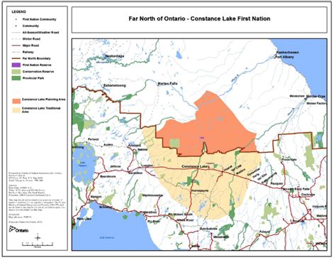 Our Territory - Constance Lake First Nation