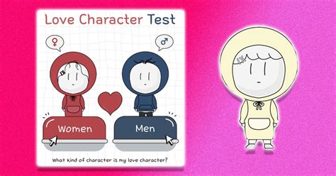 Take the viral love character test from TikTok here and see your personality