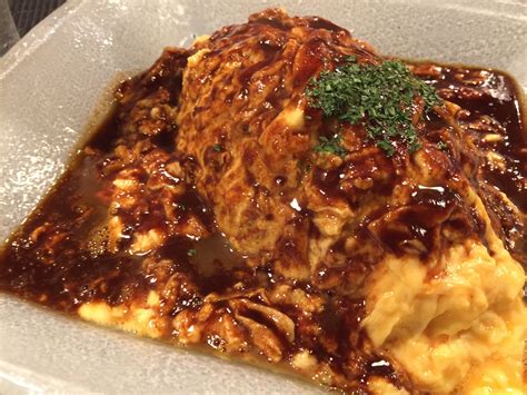 KICHI KICHI Omu Rice 洋食屋 キチキチ: The Best Omurice in Kyoto! (Kichi2 Kyoto) - Candid Cuisine