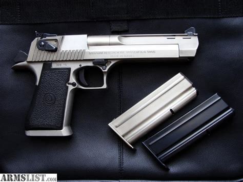 ARMSLIST - For Trade: Stainless Desert Eagle .357 Magnum