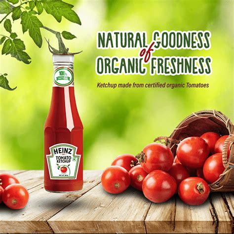 Heinz Tomato Ketchup Ads on Behance