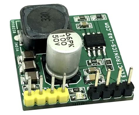 48V DC Input to 12V Output DC-DC Converter - Electronics-Lab.com