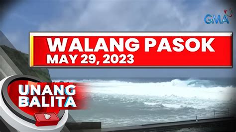 Walang Pasok (May 29, 2023) | UB - YouTube