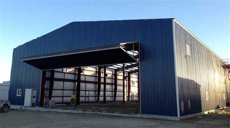 Manufacturing Building SK | Allied Steel Buildings