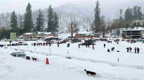 Kashmir wrapped in a blanket of snow after snowfall, see beautiful photos