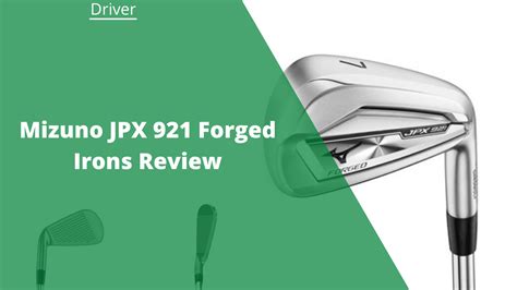 Mizuno JPX 921 Forged Review: Pros, Cons, Alternatives