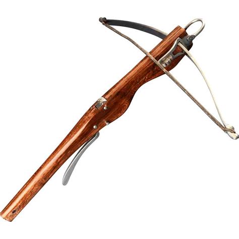 Wooden Crossbow - AH-5102 - Medieval Collectibles