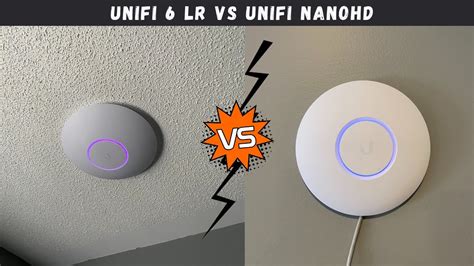 Unifi 6 LR vs Unifi NanoHD - Speedtest and iPerf test - YouTube