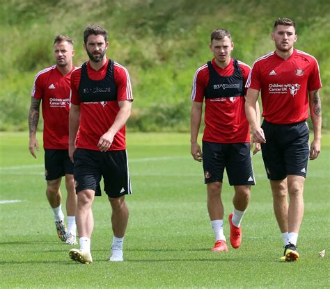 Sunderland players back in pre-season training: Picture special from first day back - Chronicle Live