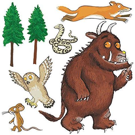 Pin by Maria Eduarda on Gruffalo | The gruffalo, Gruffalo characters, Gruffalo activities