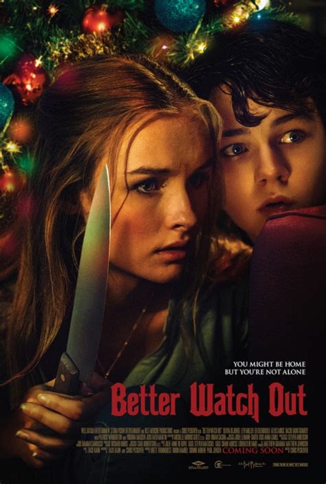 Better Watch Out Movie Poster (#3 of 3) - IMP Awards