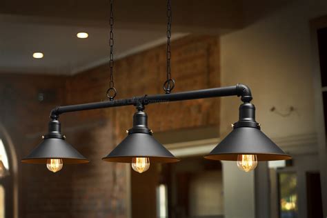 Commercial Industrial Pendant Lighting : Vintage Pendant Light Metal Industrial Lamp Ceiling ...