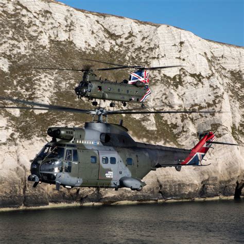 HeliHub.com : RAF helicopters celebrate 90 years of service with joint ...