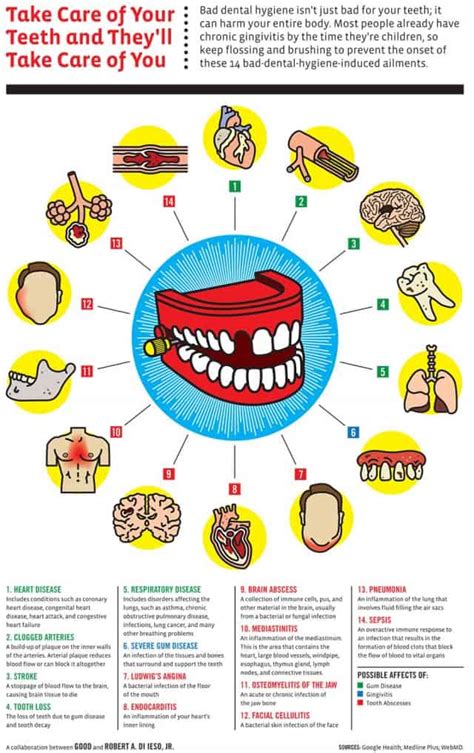 Healthy Teeth, Healthy You | Daily Infographic