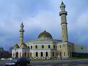 Welcome to the Islamic Holly Places: Mosque of Dearborn, Michigan, USA