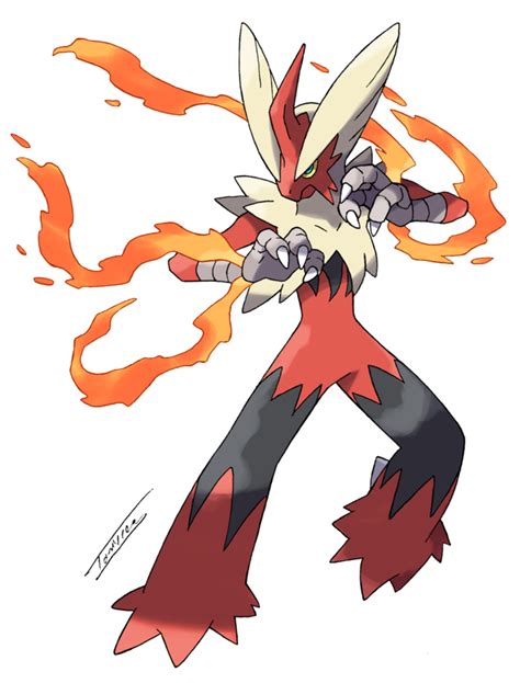 And already an art for Blaziken Enjoy o/ No permission needed to use it but give credits plz ...