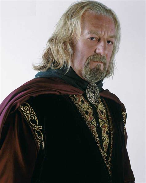 Bernard Hill as Théoden: King of Rohan: The Lord of the Rings ...